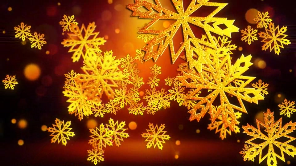 Snowflakes Logo Apple Motion - Download Videohive 18705444