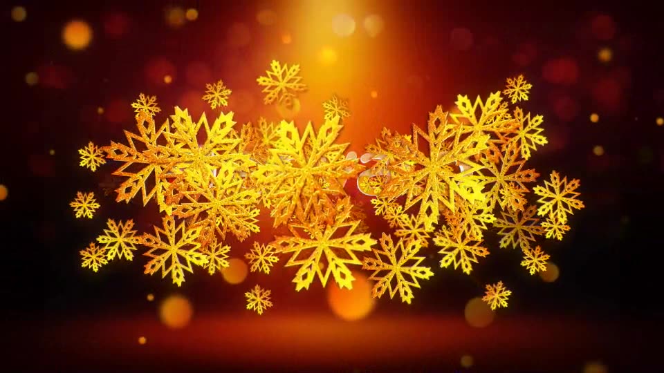 Snowflakes Logo Apple Motion - Download Videohive 18705444