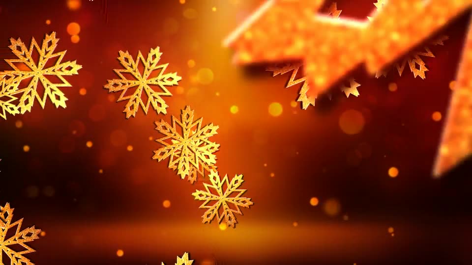 Snowflakes Logo - Download Videohive 6122075