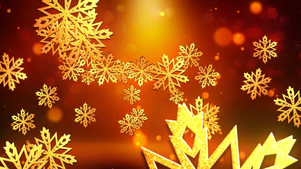 Snowflakes Logo - Download Videohive 6122075