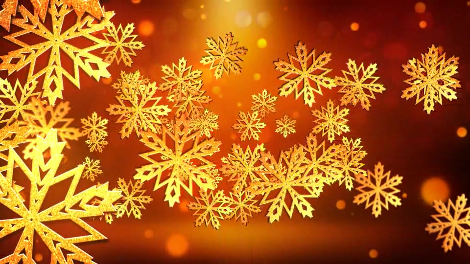 Snowflakes Logo - Download Videohive 6122075