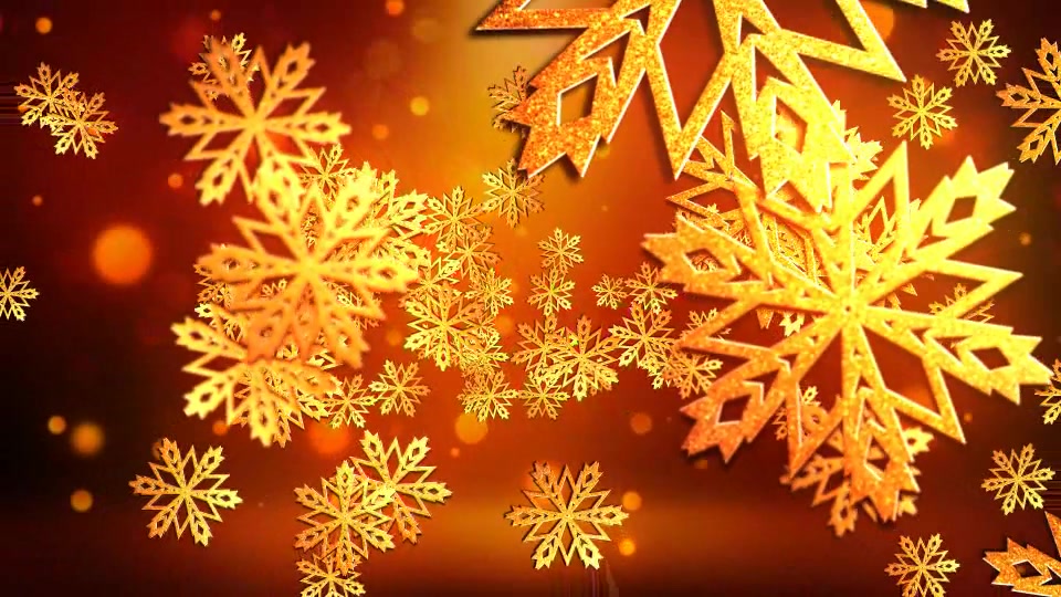 Snowflakes Logo - Download Videohive 6122075