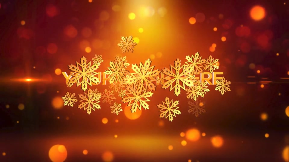Snowflakes Logo Premiere Pro Videohive 24977129 Premiere Pro Image 5