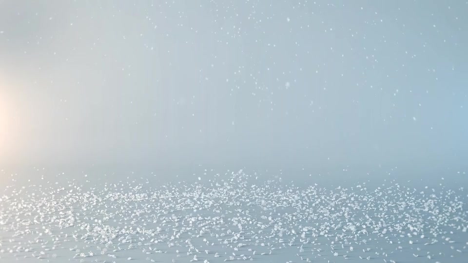 Snowflakes Opener 2 Videohive 19119865 After Effects Image 5