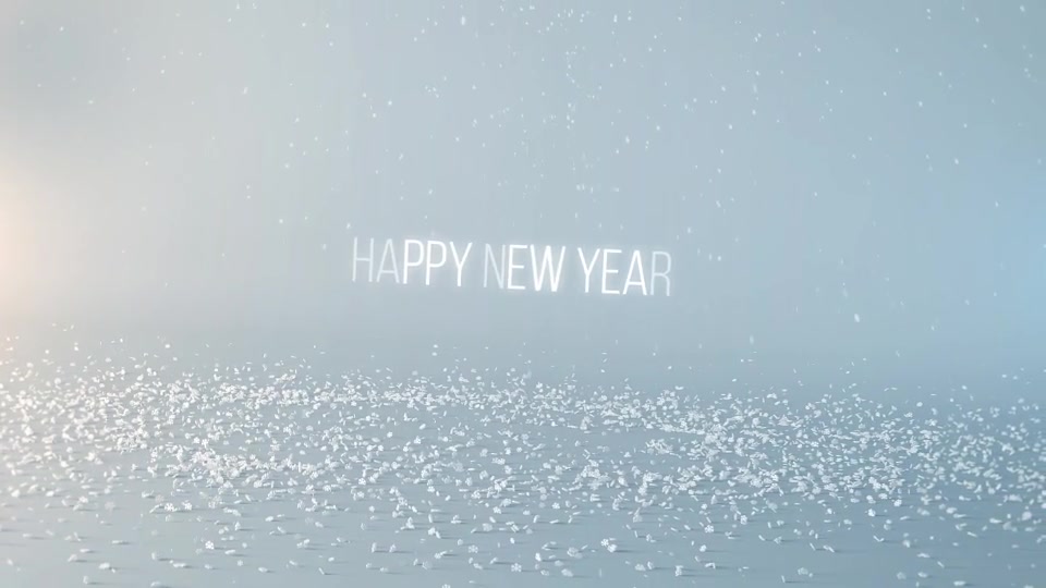 Snowflakes Opener 2 Videohive 19119865 After Effects Image 7