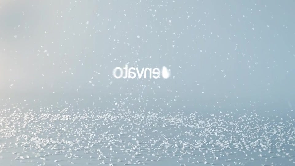 Snowflakes Opener 2 Videohive 19119865 After Effects Image 8