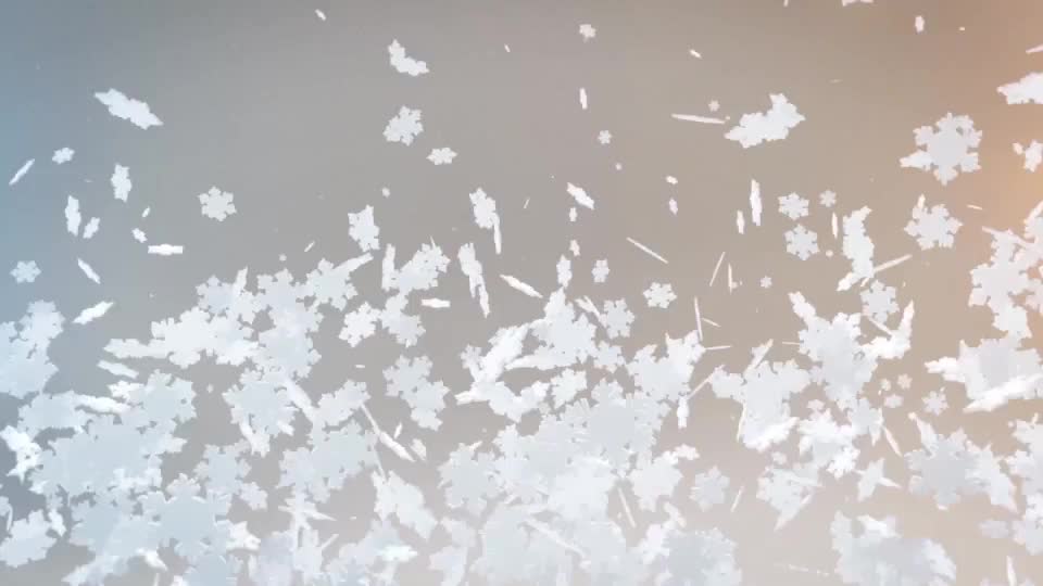 Snowflakes Opener - Download Videohive 6166846