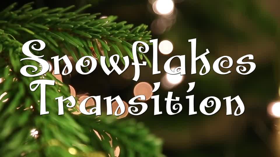 Snowflakes Transition Videohive 9294094 After Effects Image 1