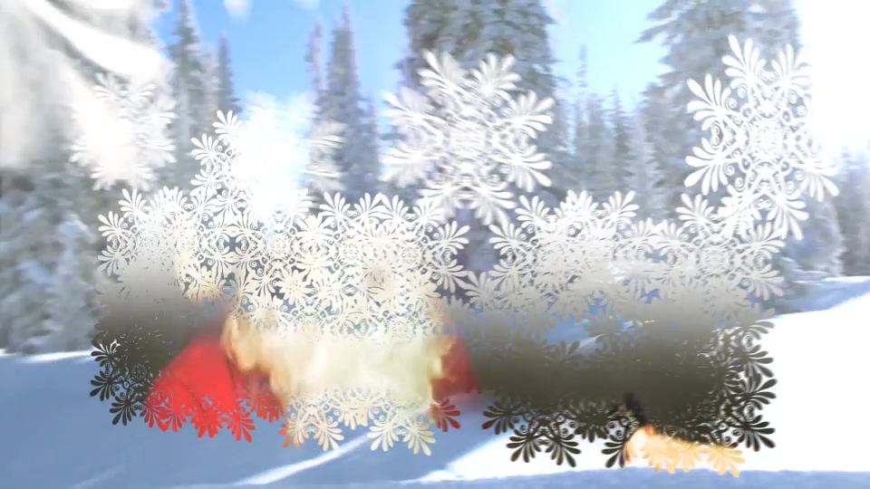Snowflakes Transition Videohive 9294094 After Effects Image 10