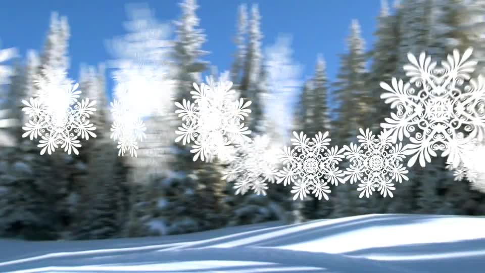 Snowflakes Transition Videohive 9294094 After Effects Image 2