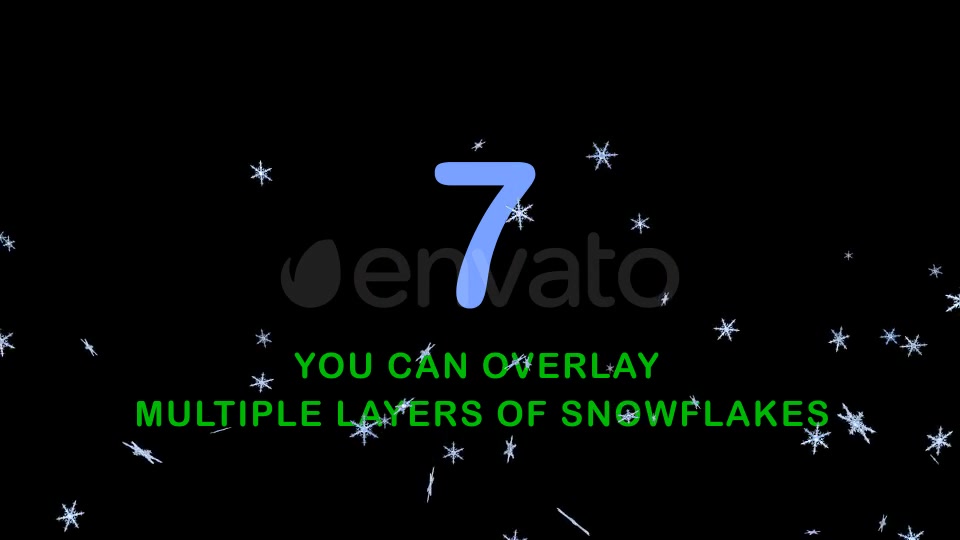 Snowflakes Videohive 142431 Motion Graphics Image 10