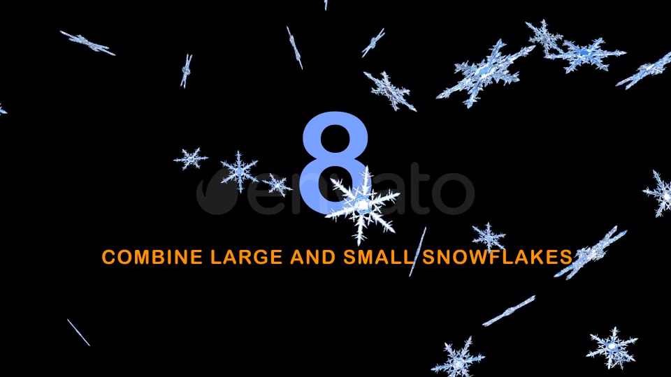 Snowflakes Videohive 142431 Motion Graphics Image 11