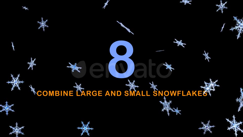 Snowflakes Videohive 142431 Motion Graphics Image 12