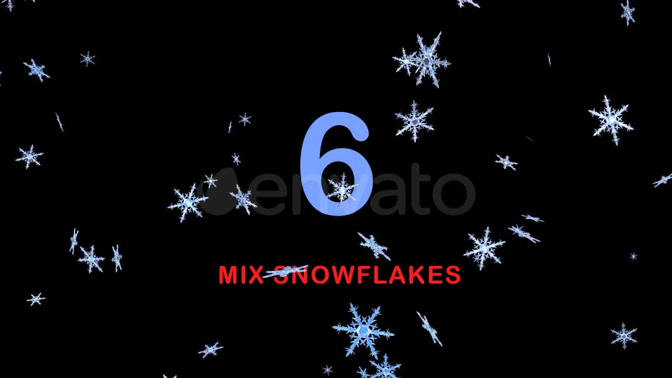 Snowflakes Videohive 142431 Motion Graphics Image 7