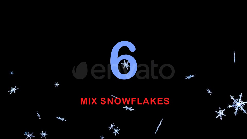 Snowflakes Videohive 142431 Motion Graphics Image 8