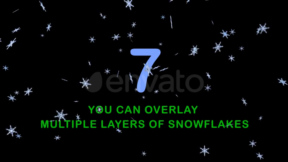 Snowflakes Videohive 142431 Motion Graphics Image 9