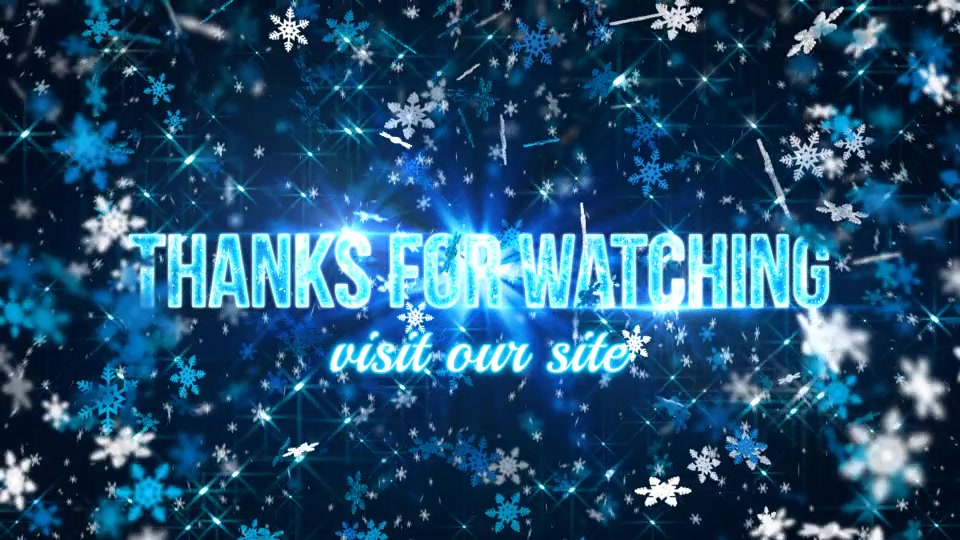 Snowflakes (winter slideshow) - Download Videohive 9705175