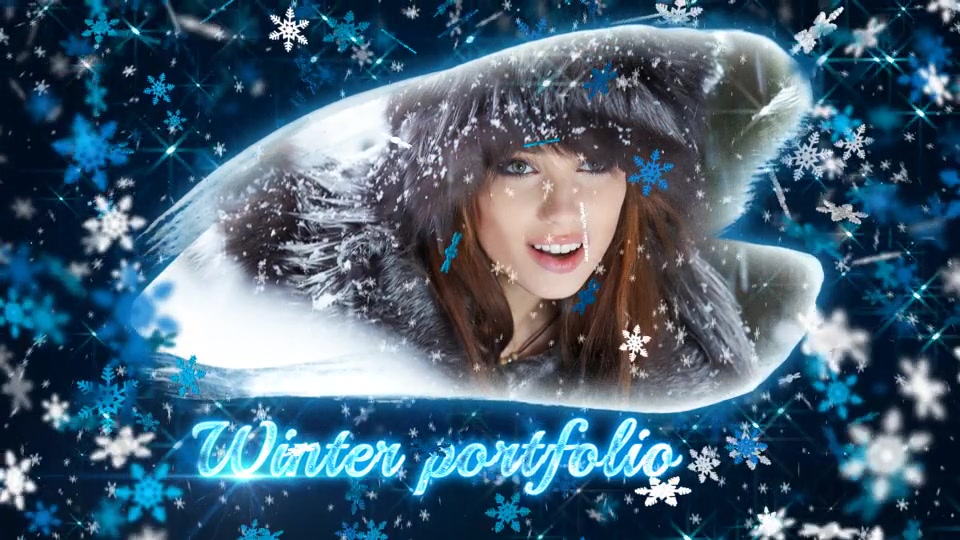 Snowflakes (winter slideshow) - Download Videohive 9705175