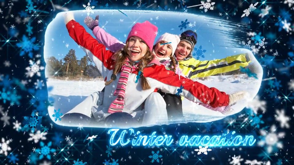 Snowflakes (winter slideshow) - Download Videohive 9705175