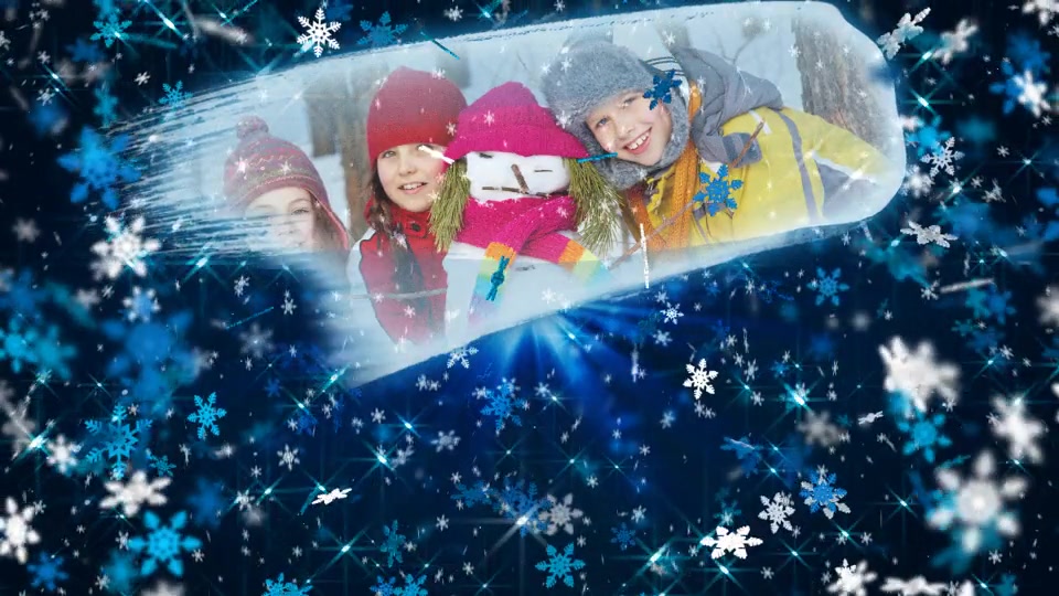 Snowflakes (winter slideshow) - Download Videohive 9705175