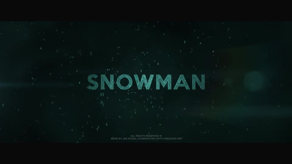 Snowman Videohive 21075168 After Effects Image 8