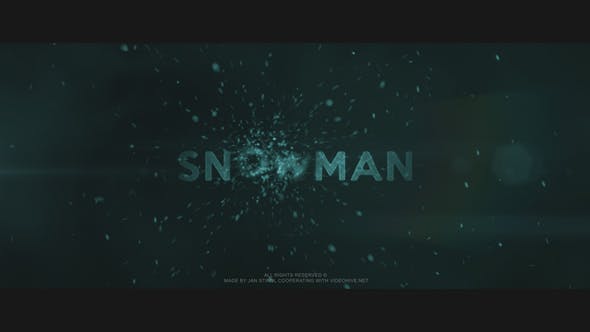 Snowman - 21075168 Download Videohive