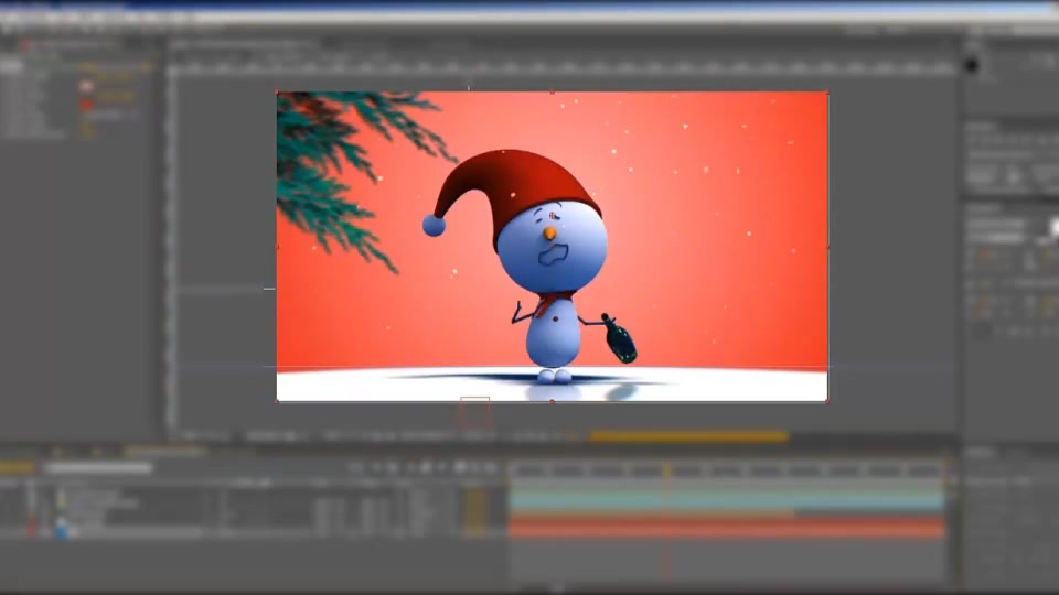 Snowman Intro - Download Videohive 9663947