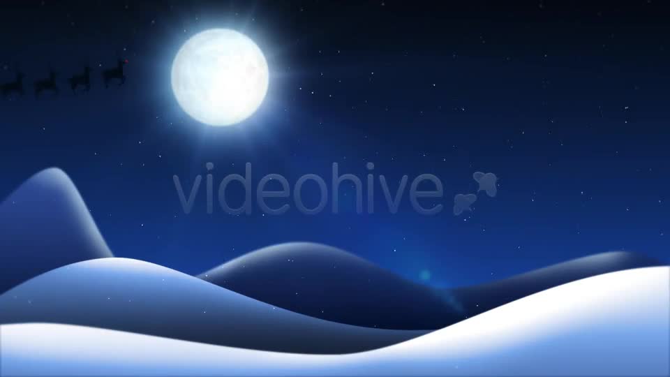 Snowy Christmas Greetings Videohive 3406948 After Effects Image 1
