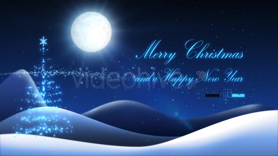 Snowy Christmas Greetings Videohive 3406948 After Effects Image 10