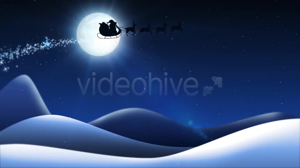 Snowy Christmas Greetings Videohive 3406948 After Effects Image 2