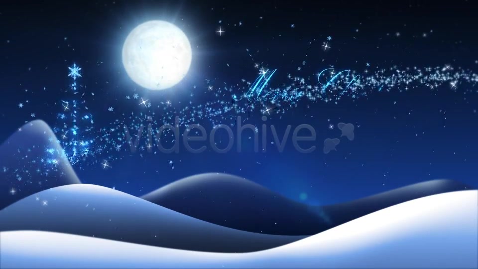 Snowy Christmas Greetings Videohive 3406948 After Effects Image 4