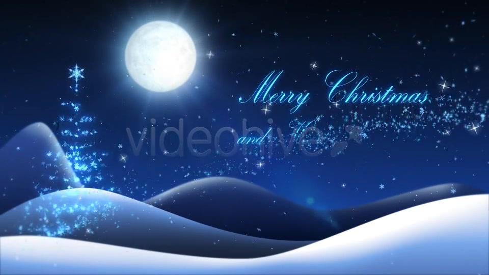 Snowy Christmas Greetings Videohive 3406948 After Effects Image 5