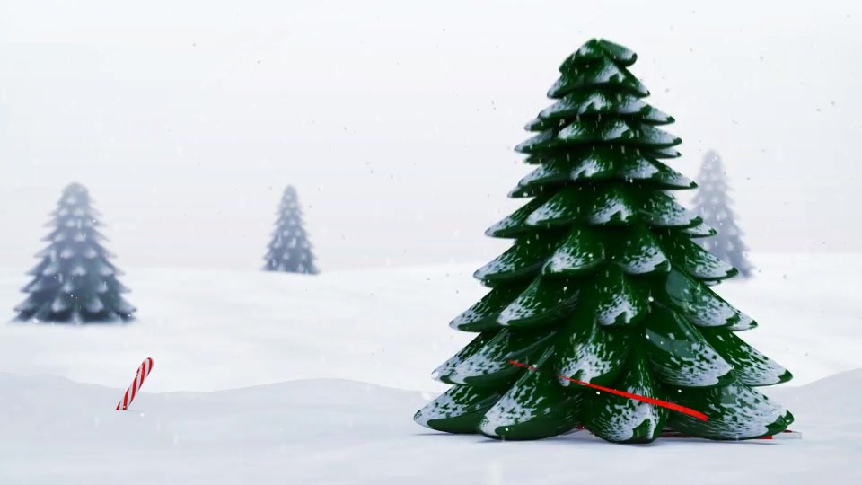 Snowy Christmas Opener - Download Videohive 18825902