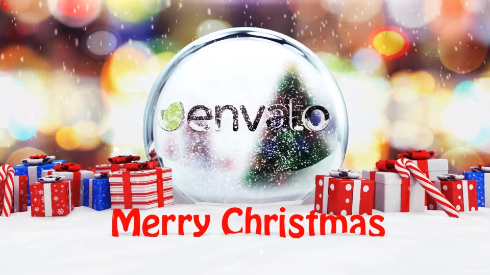 Snowy Christmas Opener - Download Videohive 18825902