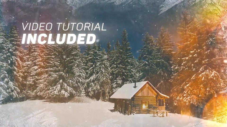 Snowy Christmas Slideshow Videohive 21057906 After Effects Image 9