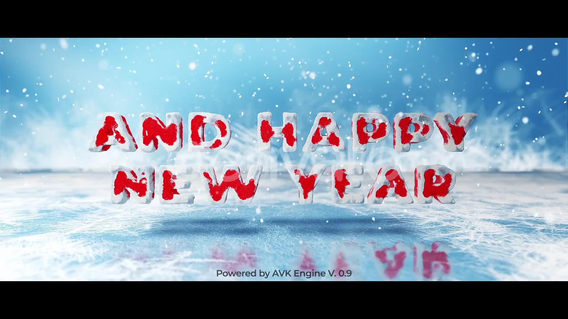 Snowy Christmas Wishes Videohive 25049207 After Effects Image 8