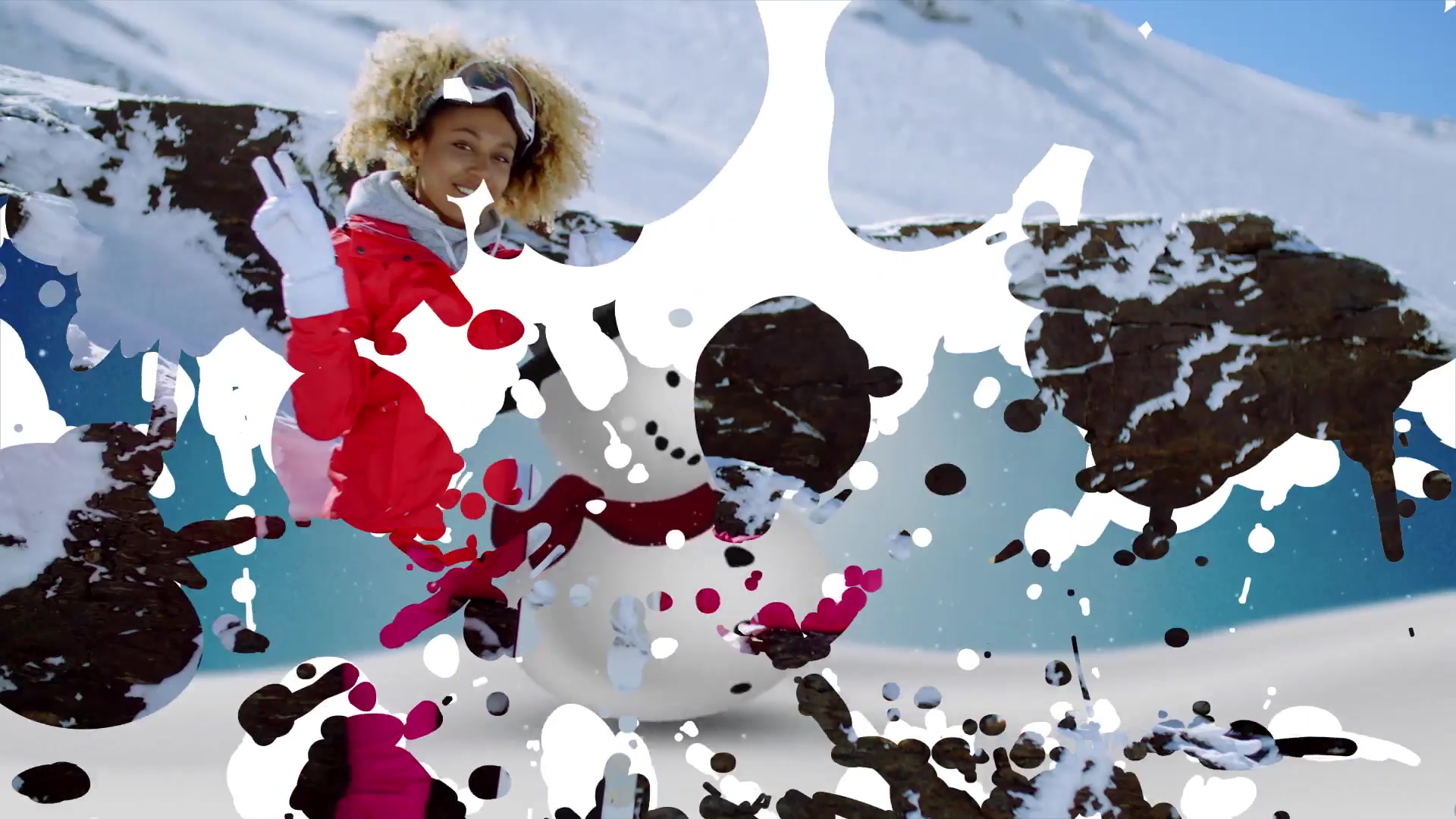 Snowy Elements | After Effects Videohive 29621259 After Effects Image 5