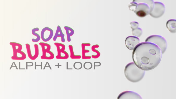 Soap Bubbles - Download Videohive 9242890