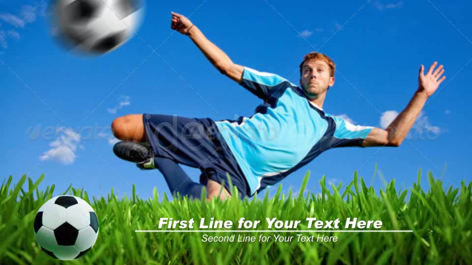 Soccer and Growing Green Grass Lower Third Videohive 5396211 After Effects Image 3