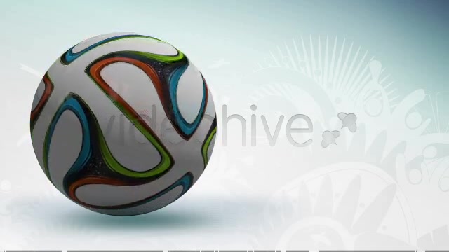 Soccer Ball Backround - Download Videohive 7732630