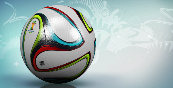 Soccer Ball Backround - Download Videohive 7732630