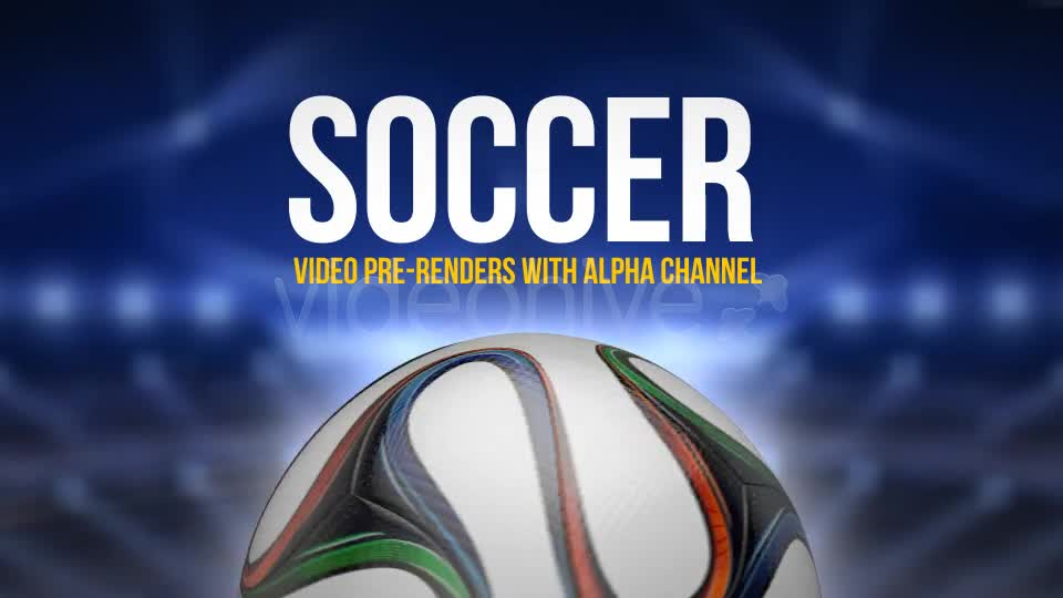 Soccer Ball Brazil 8in1 - Download Videohive 7858689