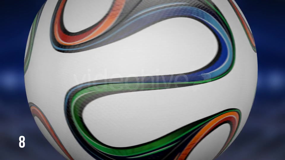 Soccer Ball Brazil 8in1 - Download Videohive 7858689