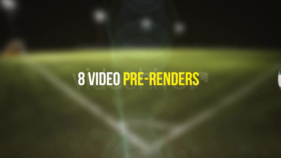 Soccer Ball Brazil 8in1 - Download Videohive 7858689