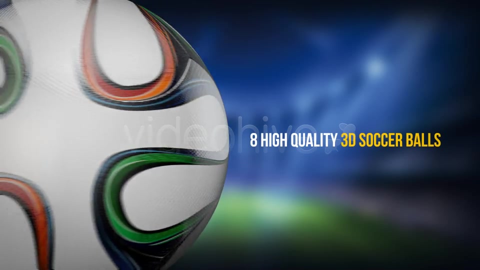 Soccer Ball Brazil 8in1 - Download Videohive 7858689