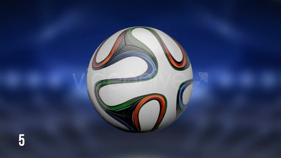 Soccer Ball Brazil 8in1 - Download Videohive 7858689