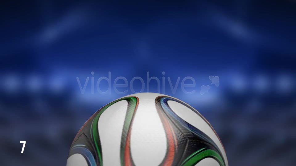 Soccer Ball Brazil 8in1 - Download Videohive 7858689