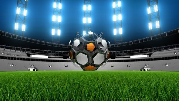 Soccer Ball Logo - 23926861 Videohive Download