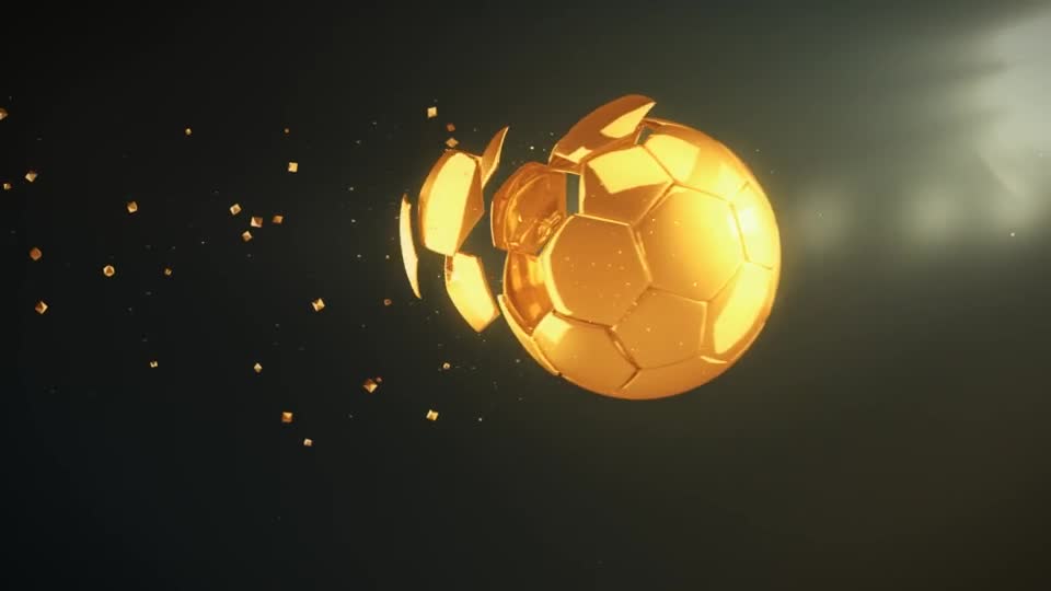 Soccer Ball Logo Reveal Videohive 25382001 After Effects Image 1