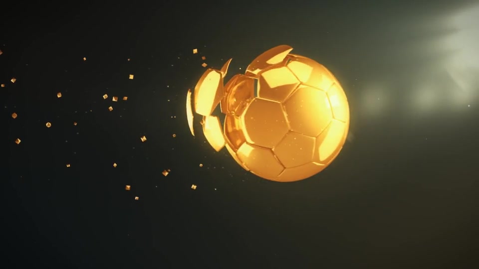 Soccer Ball Logo Reveal Videohive 25382001 After Effects Image 4